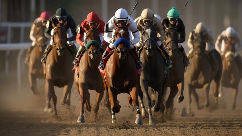 Cá cược đua ngựa là hình thức bỏ tiền để dự đoán chiến mã sẽ về đích đầu tiên