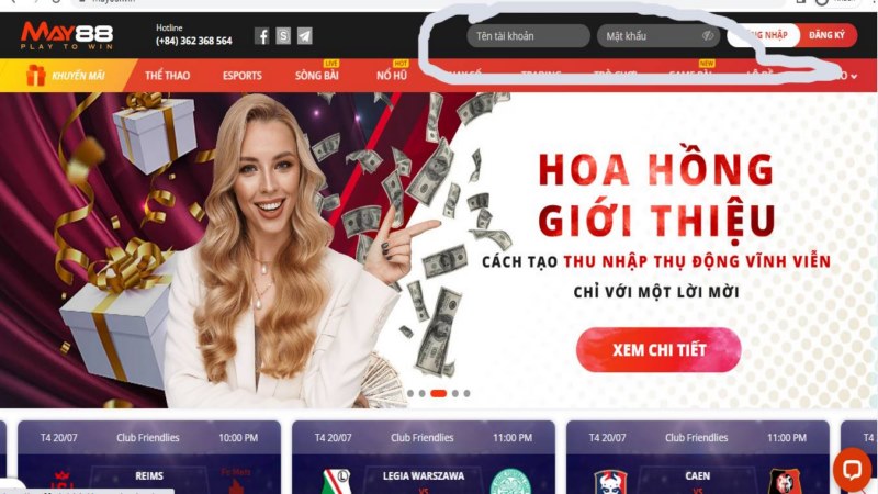 Giao diện thiết kế của sảnh casino cũng là một điểm mạnh